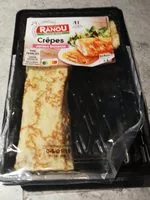 Mängden socker i Crêpe jambon