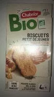 Mängden socker i Biscuits petit déjeuner miel et chia