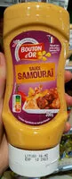 Mängden socker i Sauce samouraï