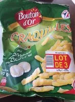 Mängden socker i Craquilles