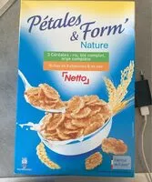 Mängden socker i Petales et form nature