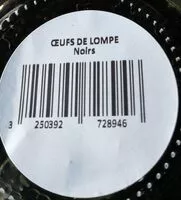 Mängden socker i œufs de lompe