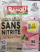 Mängden socker i Le Tradition