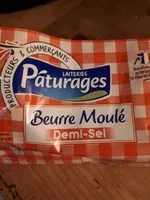 Mängden socker i Beurre moulé demi sel