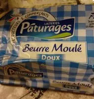 Mängden socker i Beurre moulé doux