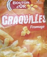 Mängden socker i Craquilles fromage