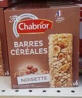 Mängden socker i Barres céréales noisette