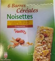 Mängden socker i Barre de Céréales