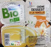 Mängden socker i Crème dessert à la vanille