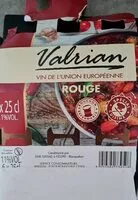 Mängden socker i Vin union européenne