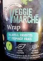 Mängden socker i Veggie marché Wrap