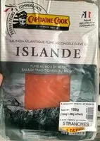 Mängden socker i Saumon atlantique fumé décongelé