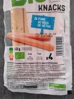 Mängden socker i Bio knacks