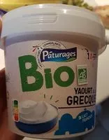 Mängden socker i Yaourt à la Grecque Bio nature