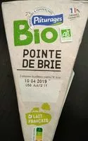 Mängden socker i Pointe de brie bio