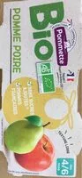 Mängden socker i Compote pomme/poire