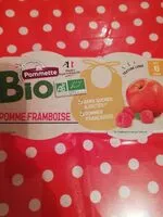 Mängden socker i Pomme framboise