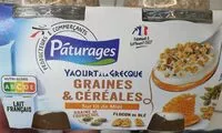 Mängden socker i Yaourt a la grecque graines et cereales