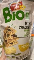 Mängden socker i Mini Crackers Emmental Graines de Courge