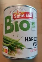 Mängden socker i Haricots verts extra fins