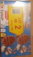 Mängden socker i biscuits aux chocolait