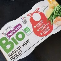 Mängden socker i Haricot vert poulet bio