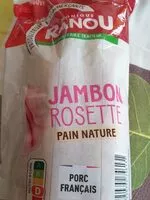 Mängden socker i Sandwich jambon rosette