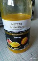 Mängden socker i Nectar de Mangue à base de purée