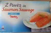 Mängden socker i Pavés de saumon sauvage