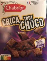 Mängden socker i Crica tout choco
