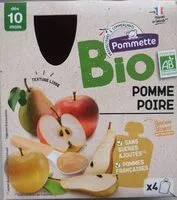 Mängden socker i Pomme poire