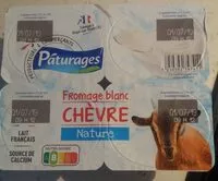 Mängden socker i Fromage blanc chèvre nature