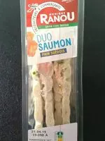 Mängden socker i Duo Saumon pain suédois