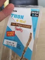 Mängden socker i Sandwich thon et oeufs