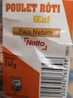 Mängden socker i Poulet rôti œuf