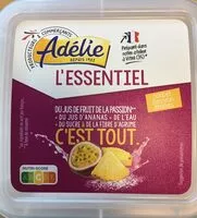 Mängden socker i Sorbet passion ananas