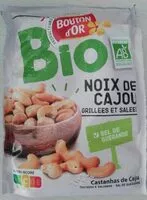 Mängden socker i Noix de cajou
