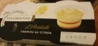 Mängden socker i Tiramisu au citron  L'acidité  Les Créations