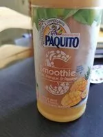 Mängden socker i Smoothie ananas mangue & passion