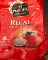 Mängden socker i Cafer