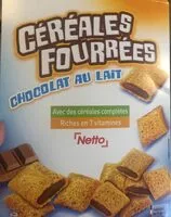 Mängden socker i céréales fourrées au chocolat au lait