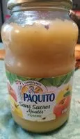 Mängden socker i Purée de pommes sans sucres ajoutés