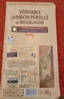 Mängden socker i Véritable Jambon Persillé de Bourgogne
