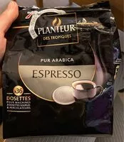 Mängden socker i Espresso