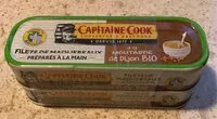 Mängden socker i Filets de maquereaux à la moutarde de Dijon bio