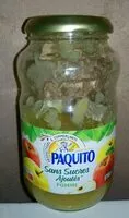 Mängden socker i Compote pomme sans sucres ajoutés