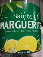 Mängden socker i Sainte Marguerite