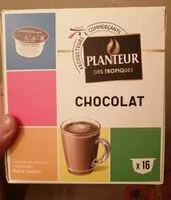 Mängden socker i Chocolat