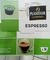 Mängden socker i Espresso