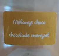 Mängden socker i Paquito mélange choco